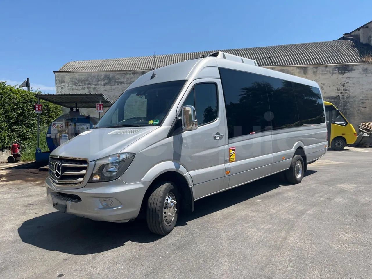 Mercedes-Benz Sprinter - Minibús, Furgoneta de pasajeros: foto 4 Mercedes-Benz Sprinter - Minibús, Furgoneta de pasajeros: foto 4
