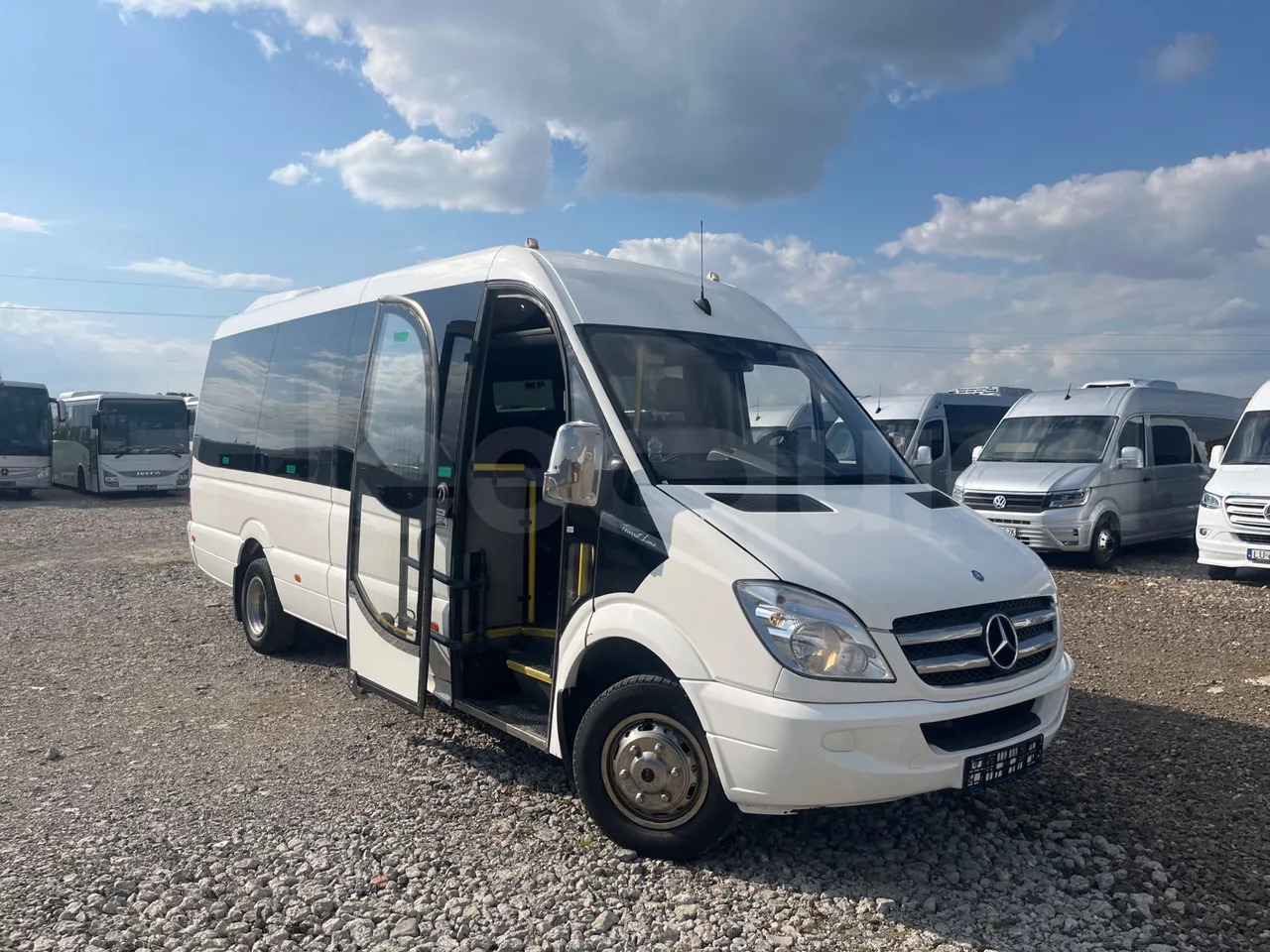 Mercedes-Benz Sprinter - Minibús, Furgoneta de pasajeros: foto 1 Mercedes-Benz Sprinter - Minibús, Furgoneta de pasajeros: foto 1