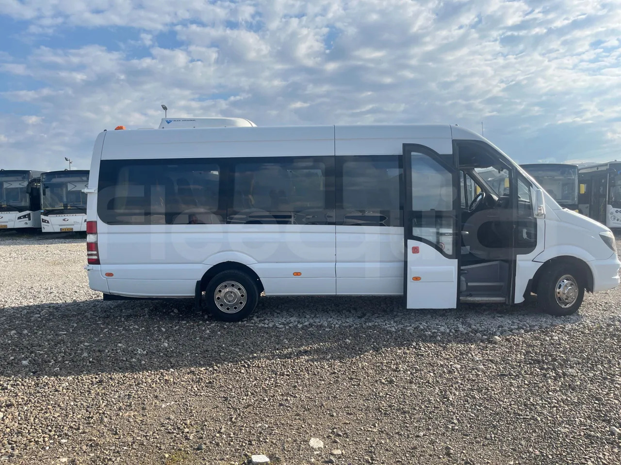 Minibús, Furgoneta de pasajeros Mercedes-Benz Sprinter: foto 12