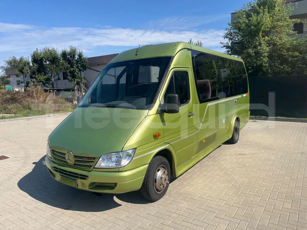 Mercedes-Benz Sprinter - Minibús, Furgoneta de pasajeros: foto 4 Mercedes-Benz Sprinter - Minibús, Furgoneta de pasajeros: foto 4