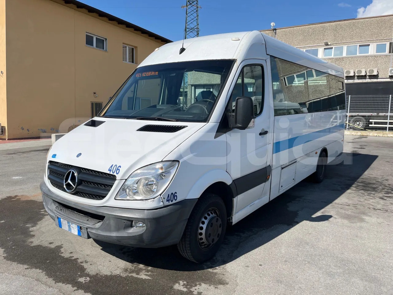 Mercedes-Benz Sprinter - Minibús, Furgoneta de pasajeros: foto 4 Mercedes-Benz Sprinter - Minibús, Furgoneta de pasajeros: foto 4
