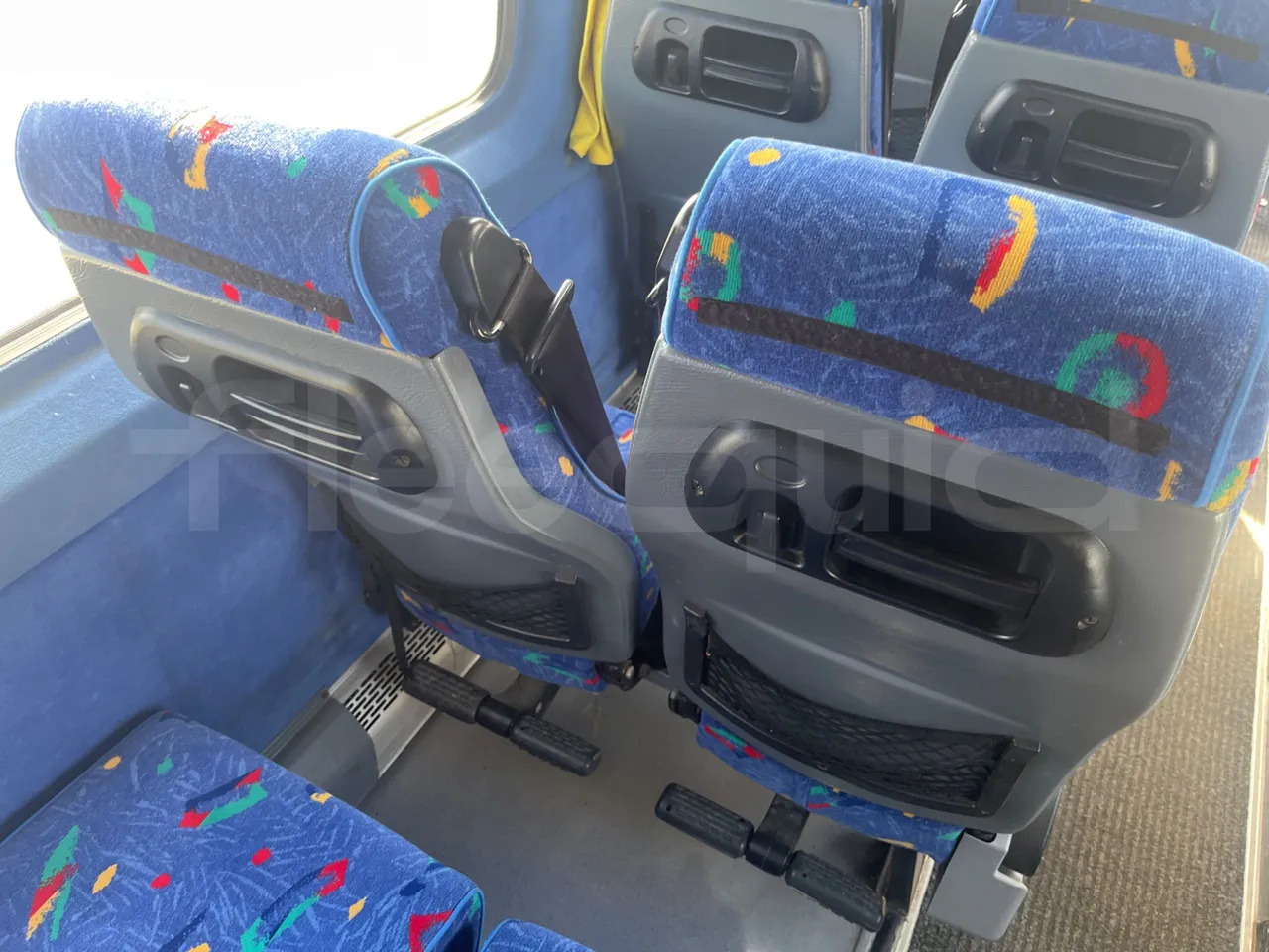 Minibús, Furgoneta de pasajeros Mercedes-Benz Sprinter: foto 43