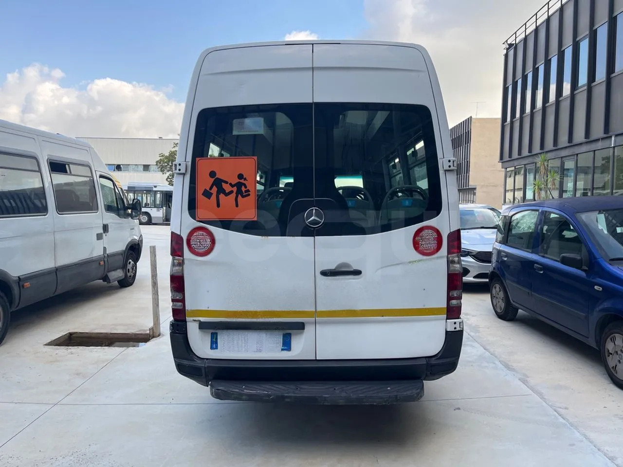 Mercedes-Benz Sprinter - Autocar: foto 5 Mercedes-Benz Sprinter - Autocar: foto 5