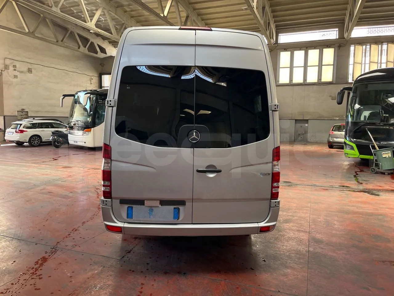 Mercedes-Benz Sprinter - Minibús, Furgoneta de pasajeros: foto 5 Mercedes-Benz Sprinter - Minibús, Furgoneta de pasajeros: foto 5