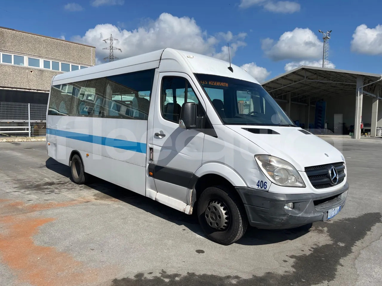 Mercedes-Benz Sprinter - Minibús, Furgoneta de pasajeros: foto 1 Mercedes-Benz Sprinter - Minibús, Furgoneta de pasajeros: foto 1