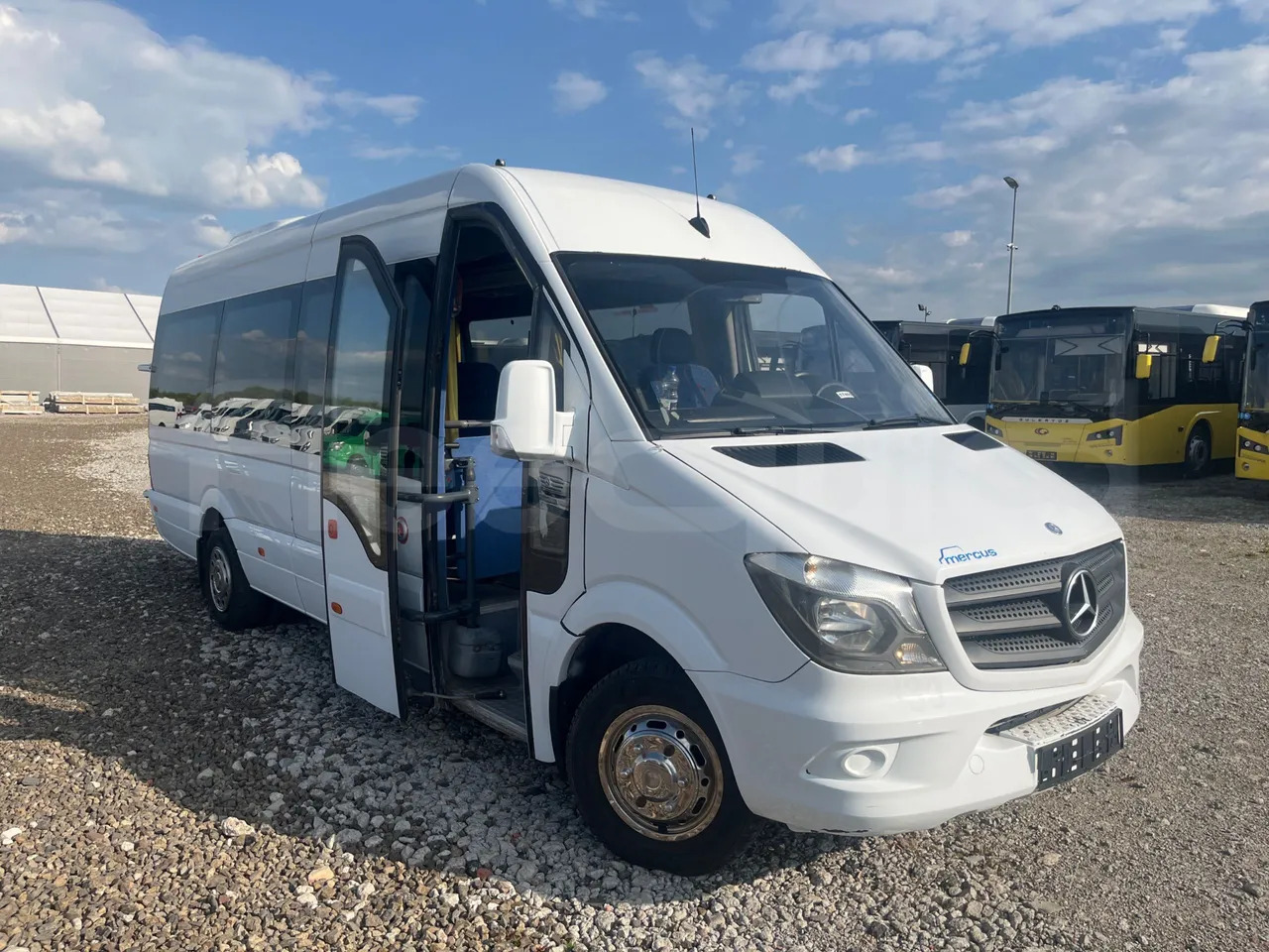 Minibús, Furgoneta de pasajeros Mercedes-Benz Sprinter: foto 13