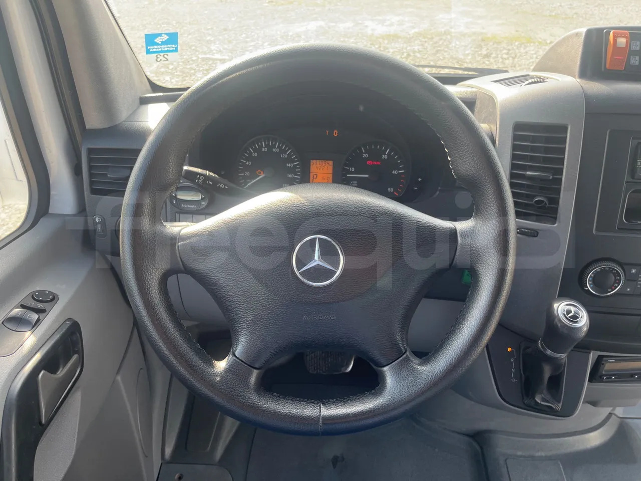 Minibús, Furgoneta de pasajeros Mercedes-Benz Sprinter: foto 25
