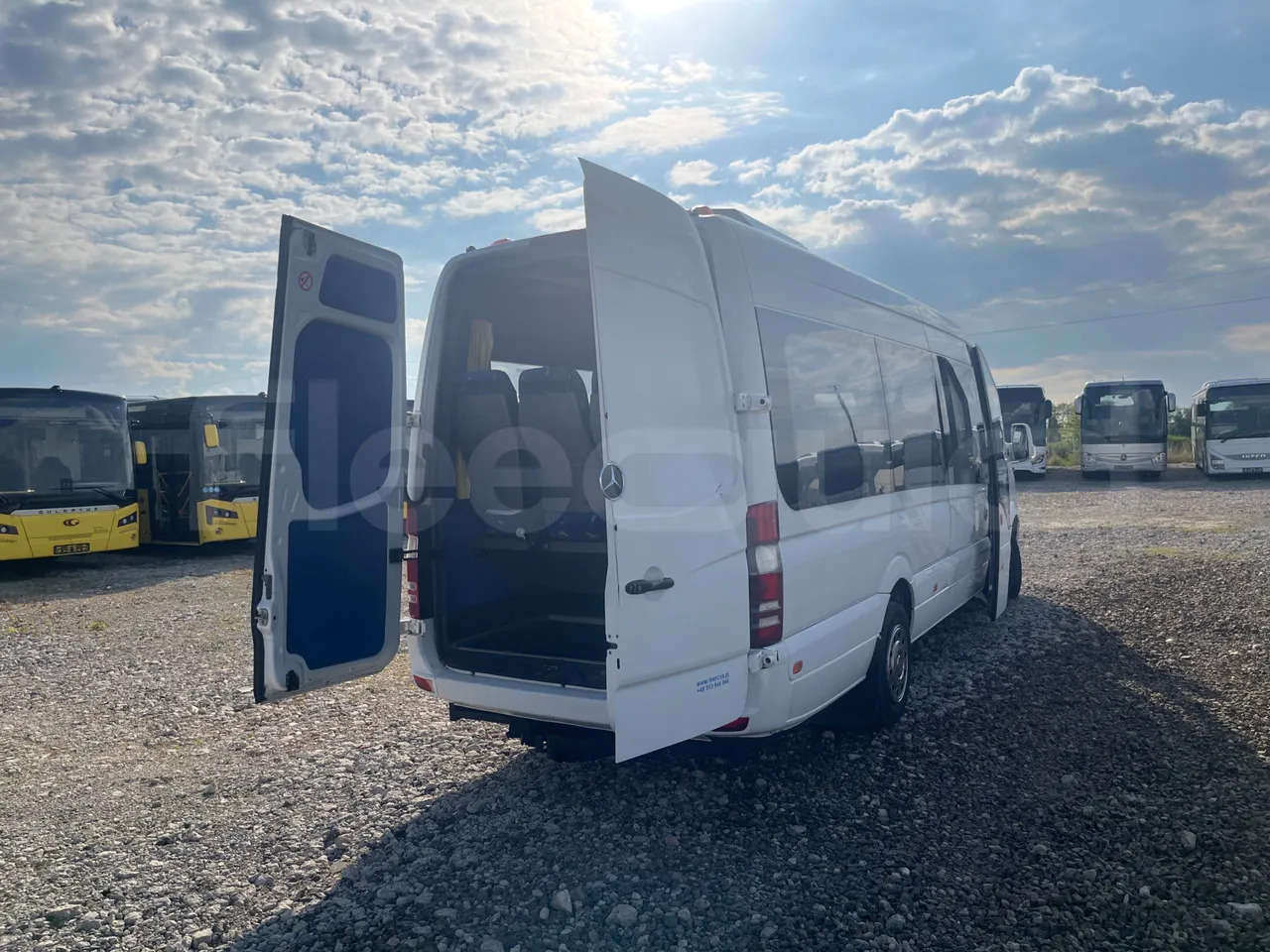 Minibús, Furgoneta de pasajeros Mercedes-Benz Sprinter: foto 8