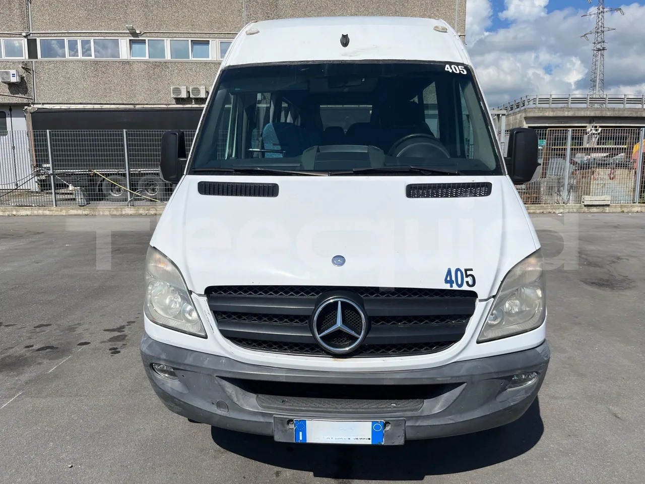 Mercedes-Benz Sprinter - Minibús, Furgoneta de pasajeros: foto 2 Mercedes-Benz Sprinter - Minibús, Furgoneta de pasajeros: foto 2