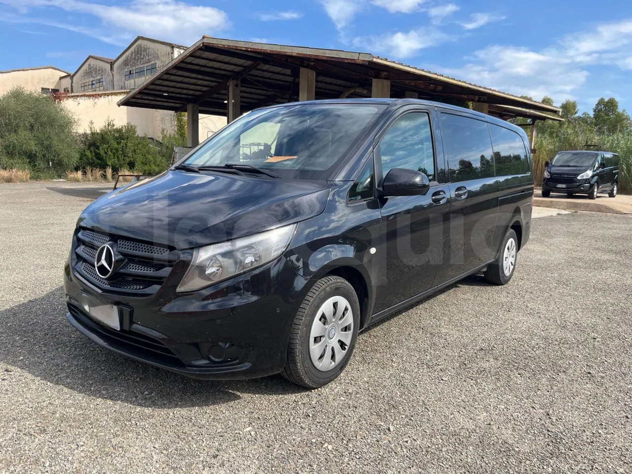 Mercedes-Benz Vito Tourer - Autobús suburbano: foto 4 Mercedes-Benz Vito Tourer - Autobús suburbano: foto 4