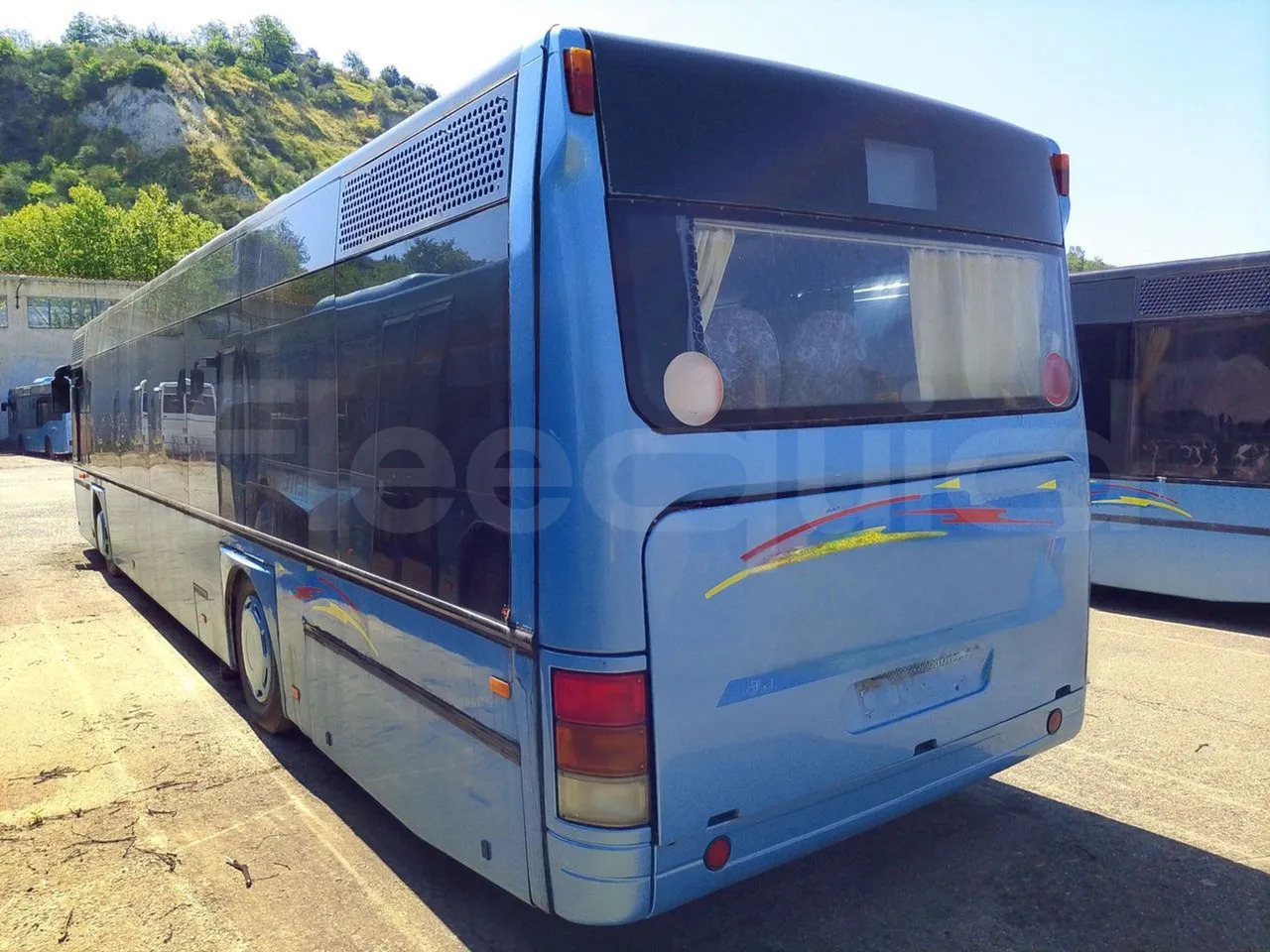 Neoplan Centroliner - Autobús urbano: foto 5 Neoplan Centroliner - Autobús urbano: foto 5