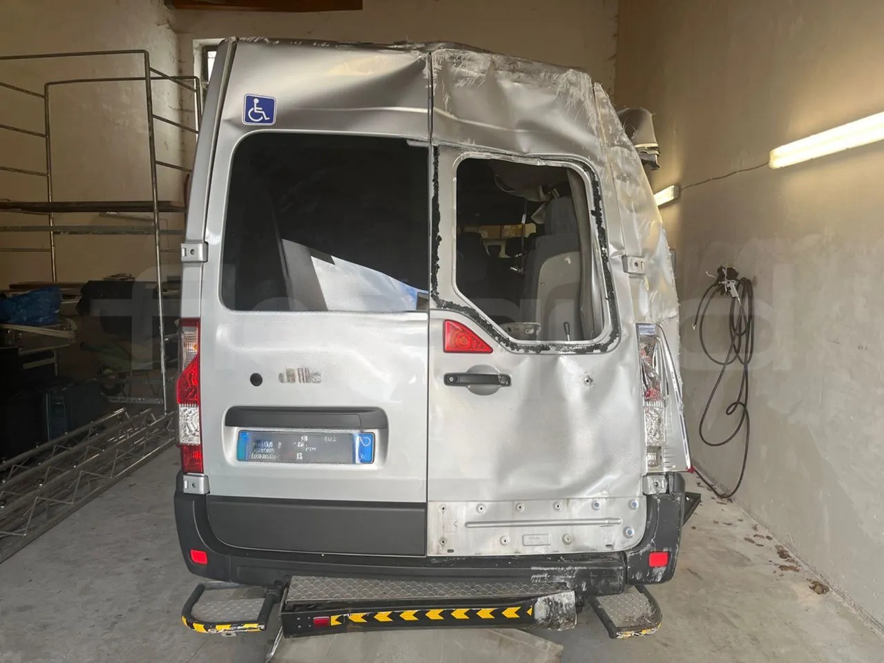 Opel Movano - Minibús, Furgoneta de pasajeros: foto 4 Opel Movano - Minibús, Furgoneta de pasajeros: foto 4