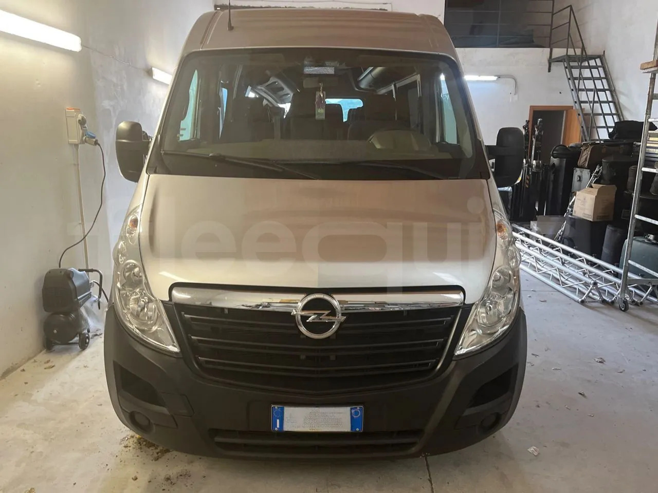 Opel Movano - Minibús, Furgoneta de pasajeros: foto 1 Opel Movano - Minibús, Furgoneta de pasajeros: foto 1