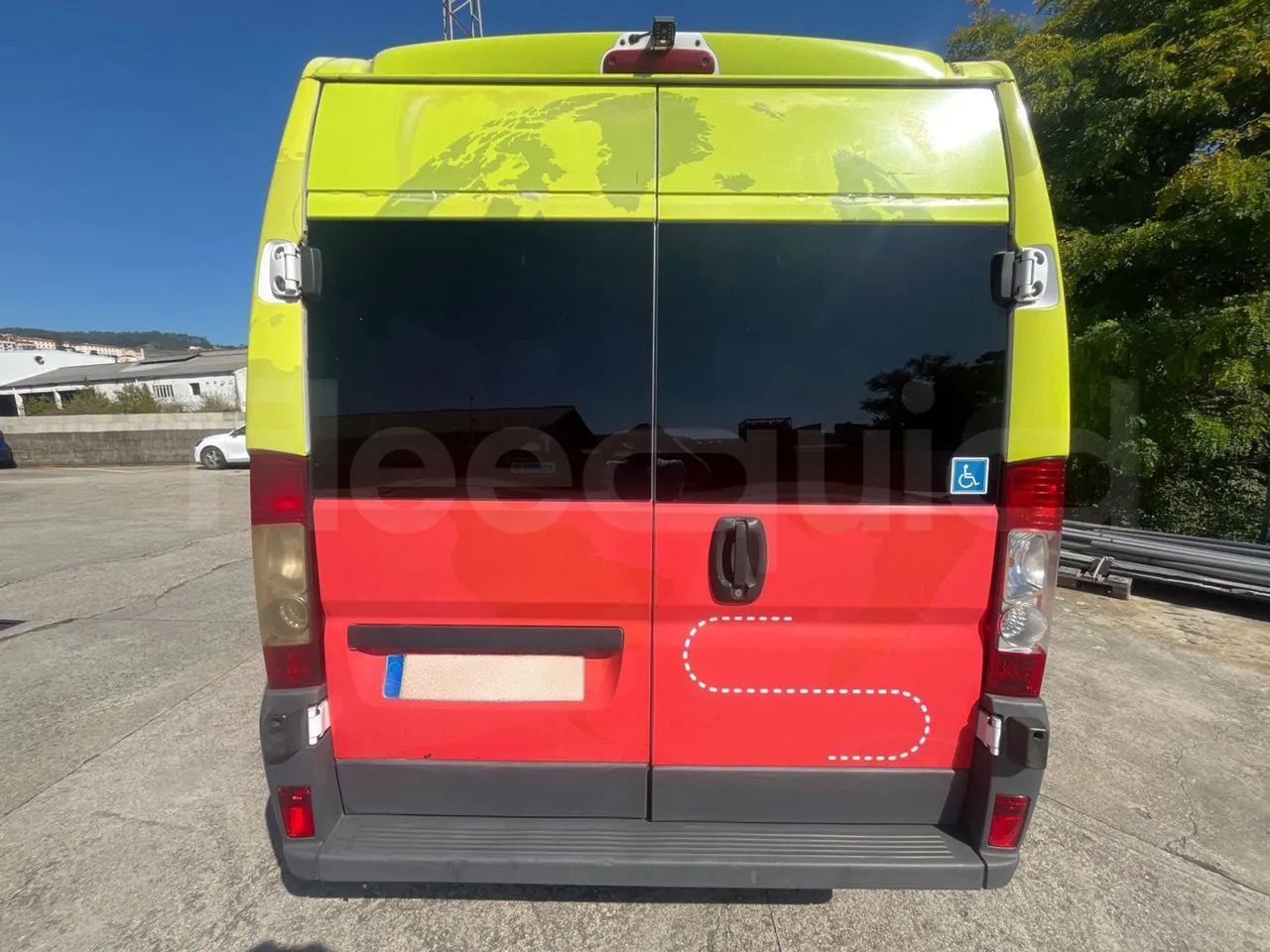 Peugeot 17P 440 BOXER - Autobús suburbano: foto 5 Peugeot 17P 440 BOXER - Autobús suburbano: foto 5