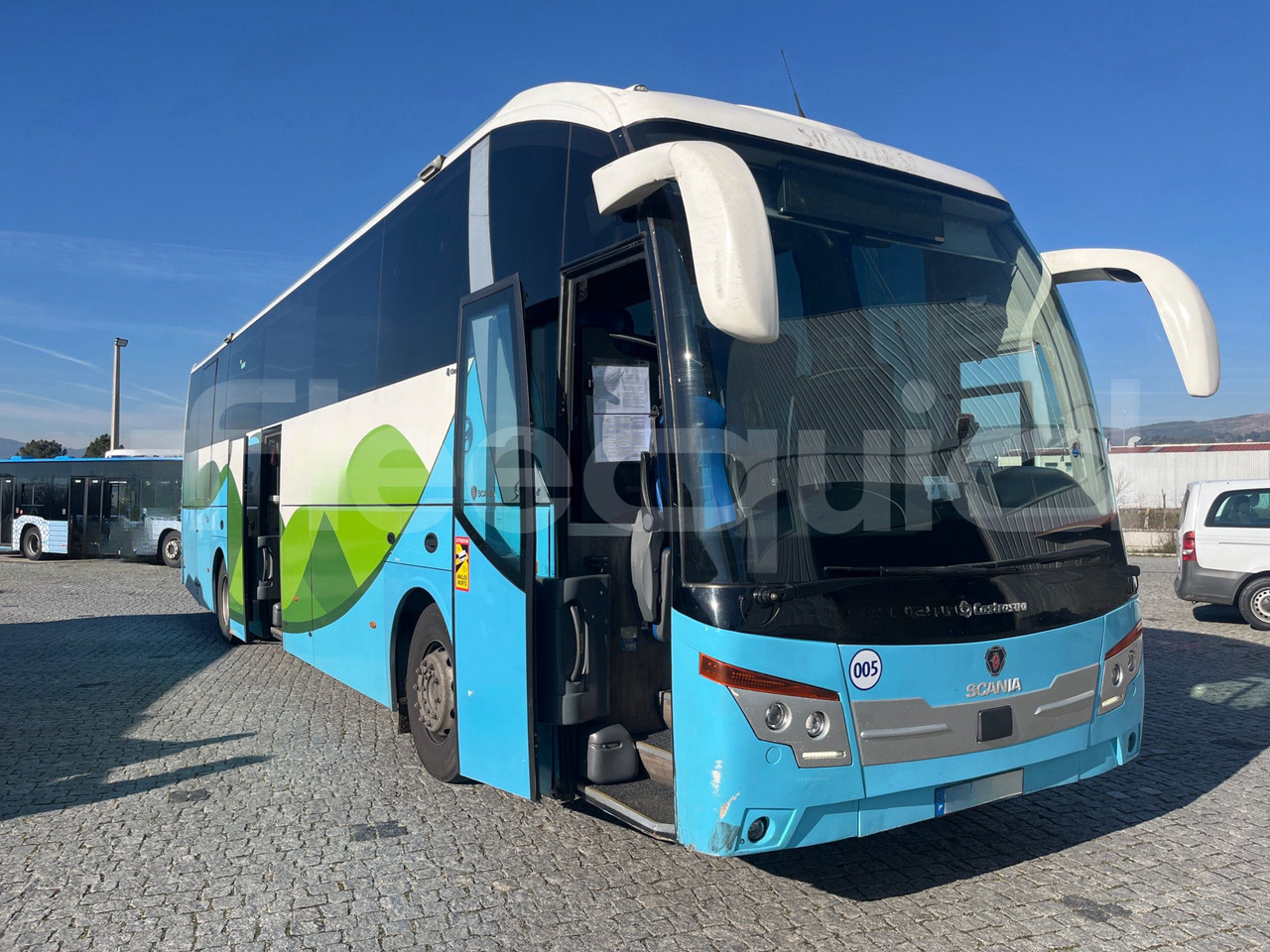 Autocar Scania Stellae: foto 1