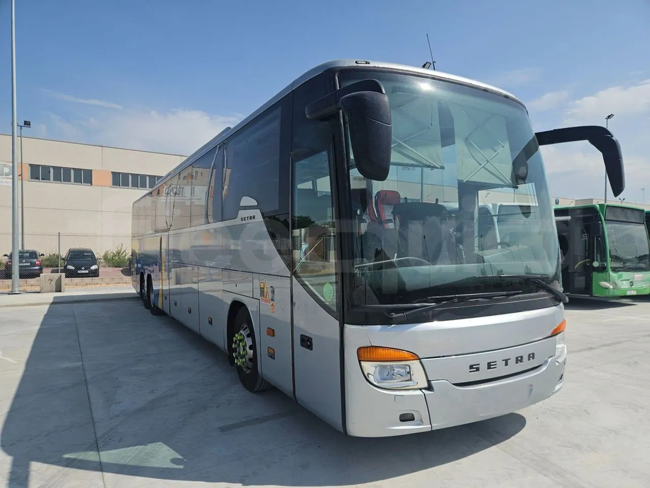 Setra S 417 - Autobús urbano: foto 1 Setra S 417 - Autobús urbano: foto 1