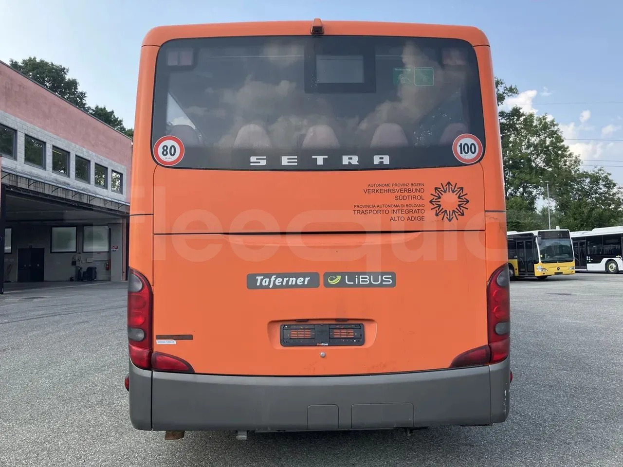 Setra S 417 - Autobús suburbano: foto 5 Setra S 417 - Autobús suburbano: foto 5