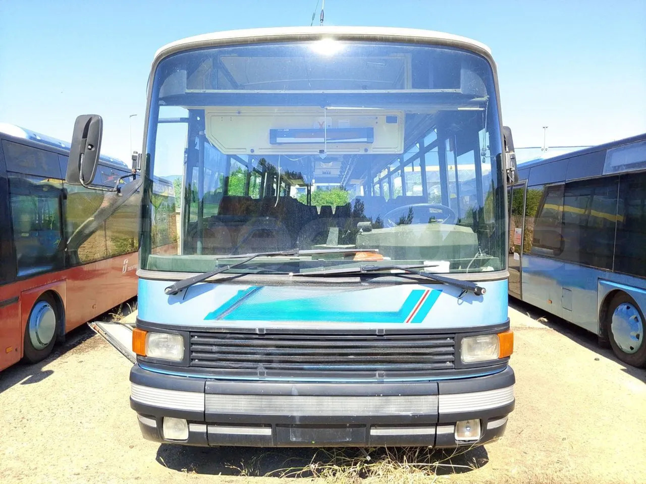 Setra S215 - Autobús urbano: foto 1 Setra S215 - Autobús urbano: foto 1