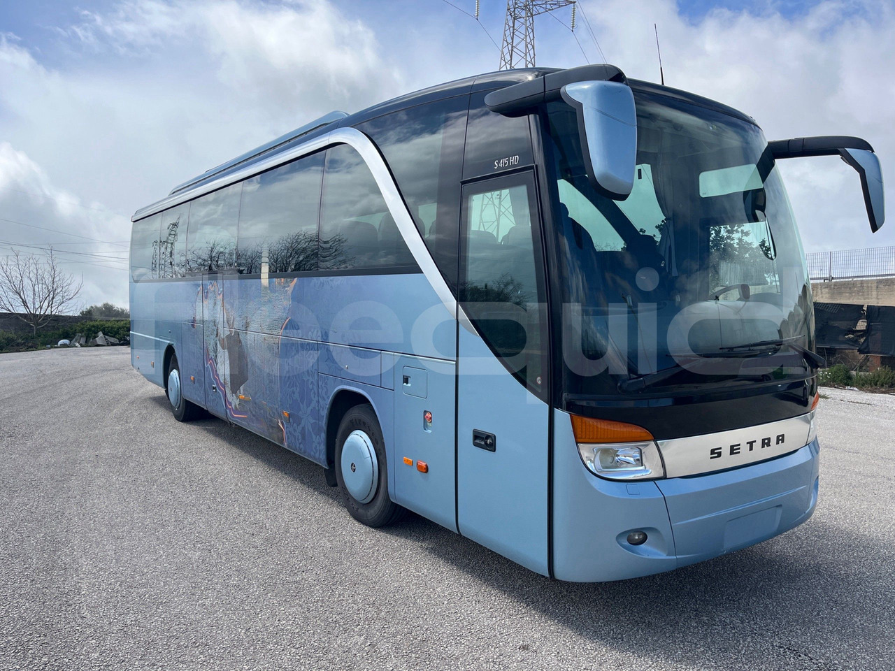Setra S415 - Autocar: foto 1 Setra S415 - Autocar: foto 1