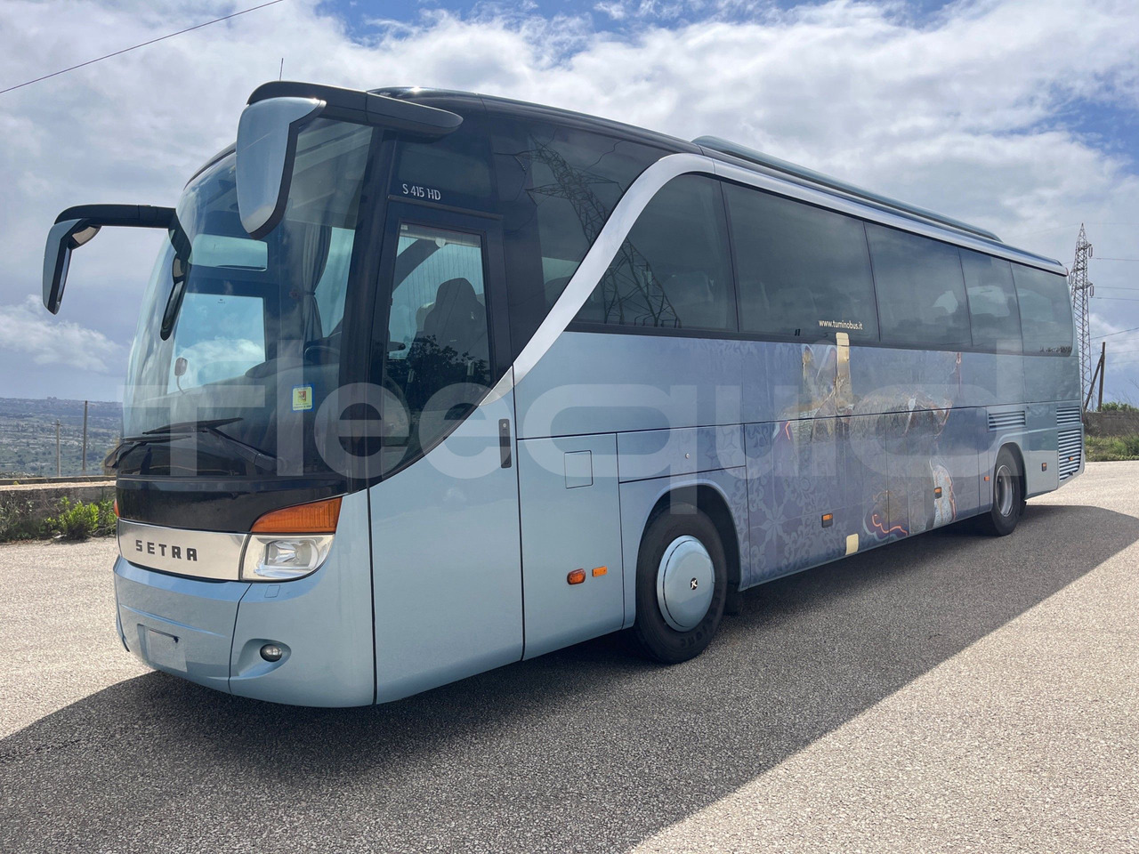 Setra S415 - Autocar: foto 4 Setra S415 - Autocar: foto 4