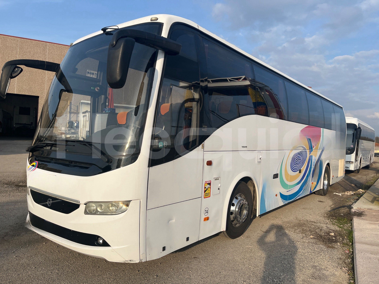 Volvo 9700 - Autocar: foto 4 Volvo 9700 - Autocar: foto 4
