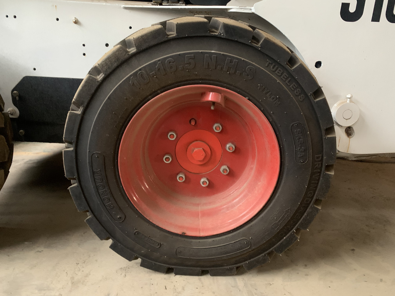 BOBCAT S185 - Minicargadora: foto 3 BOBCAT S185 - Minicargadora: foto 3