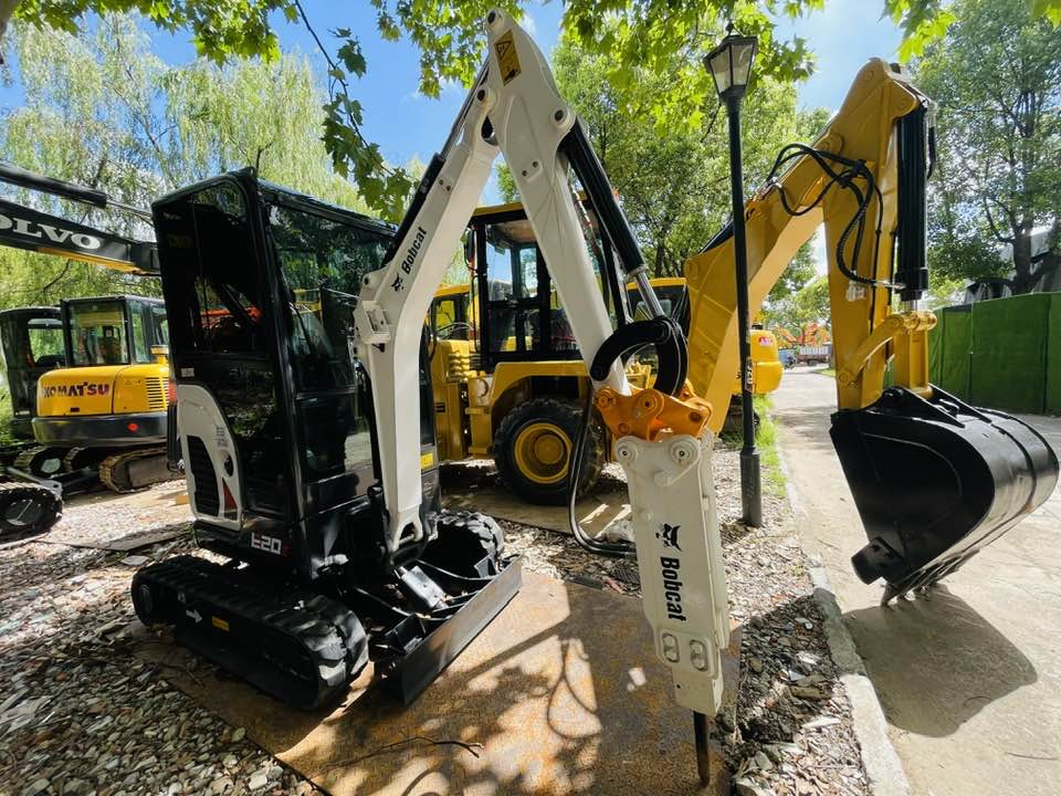 Bobcat 320Z - Minicargadora: foto 3 Bobcat 320Z - Minicargadora: foto 3