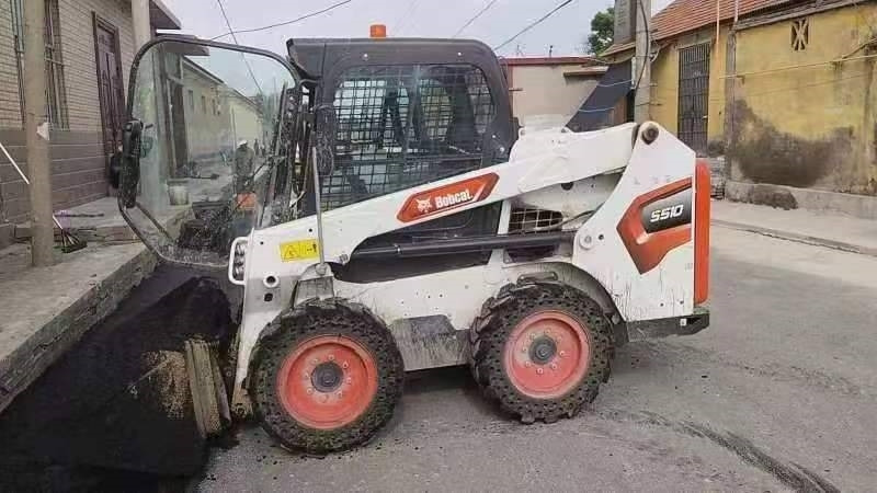 Bobcat S 510 - Minicargadora: foto 1 Bobcat S 510 - Minicargadora: foto 1
