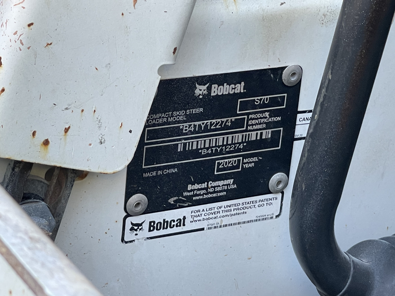 Bobcat S70 Skid-Steer Loader - Minicargadora: foto 4 Bobcat S70 Skid-Steer Loader - Minicargadora: foto 4