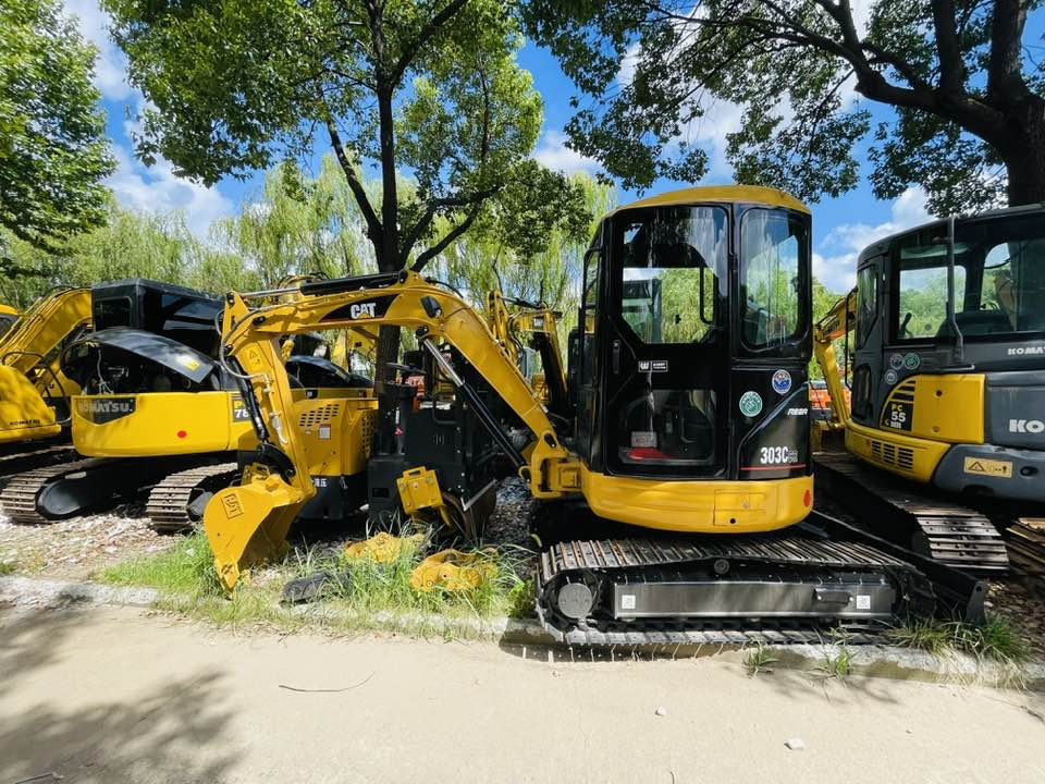 CAT 303C CR - Miniexcavadora: foto 1 CAT 303C CR - Miniexcavadora: foto 1
