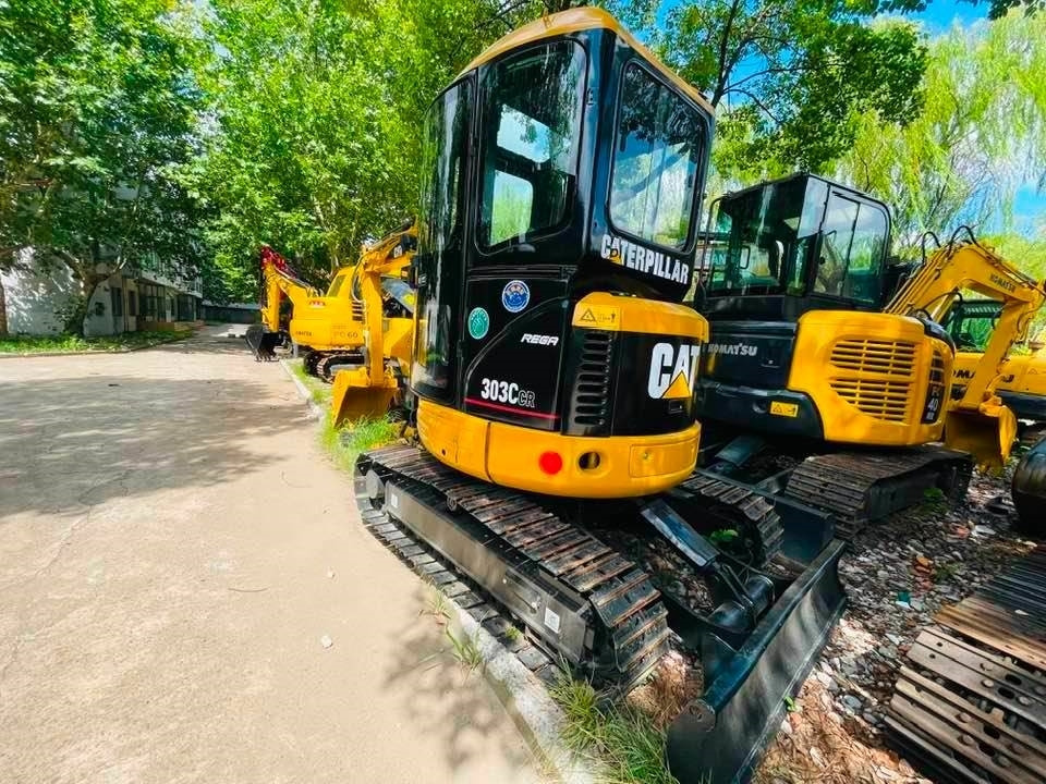 CAT 303C CR - Miniexcavadora: foto 3 CAT 303C CR - Miniexcavadora: foto 3