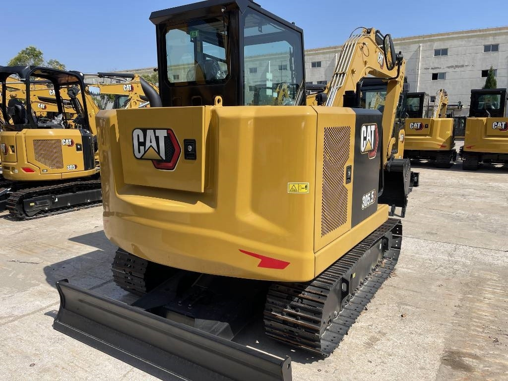 CAT 305.5 - Miniexcavadora: foto 5 CAT 305.5 - Miniexcavadora: foto 5