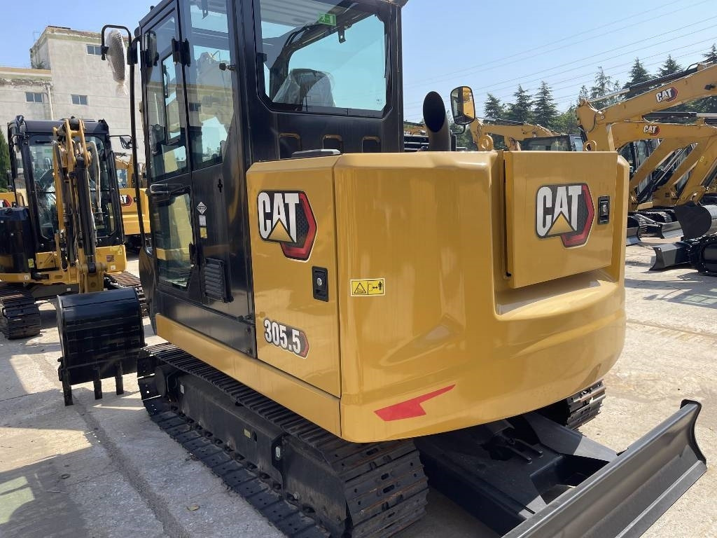 CAT 305.5 - Miniexcavadora: foto 3 CAT 305.5 - Miniexcavadora: foto 3