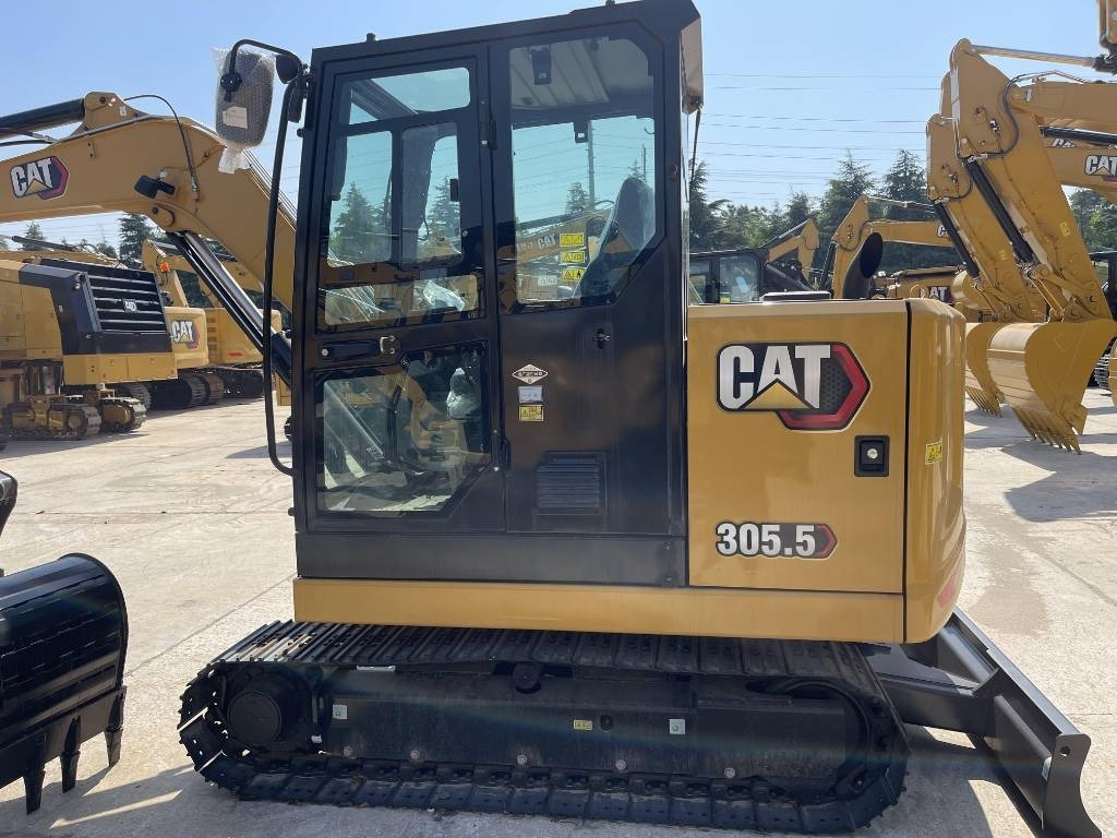 CAT 305.5 - Miniexcavadora: foto 2 CAT 305.5 - Miniexcavadora: foto 2