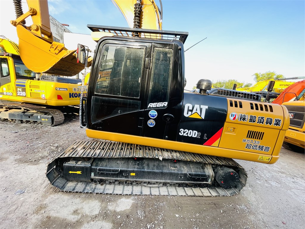 CAT 320D2 L - Excavadora: foto 5 CAT 320D2 L - Excavadora: foto 5