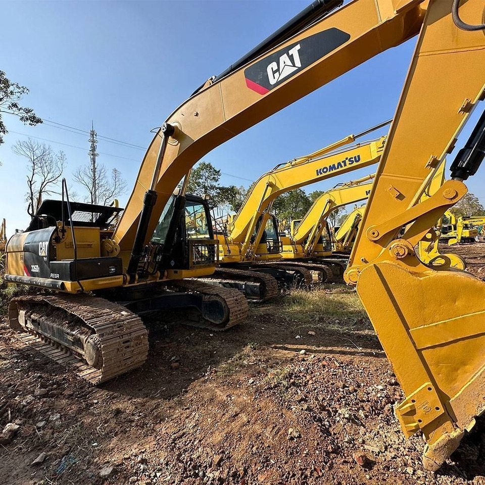 Excavadora de cadenas CAT 326D: foto 1