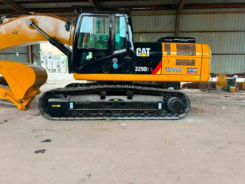 CAT 329 D - Excavadora de cadenas: foto 1 CAT 329 D - Excavadora de cadenas: foto 1