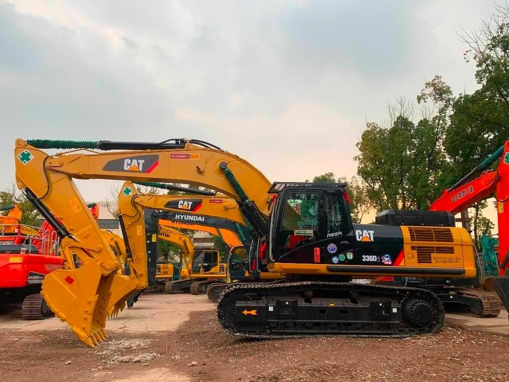 CAT 336 D - Excavadora de cadenas: foto 1 CAT 336 D - Excavadora de cadenas: foto 1