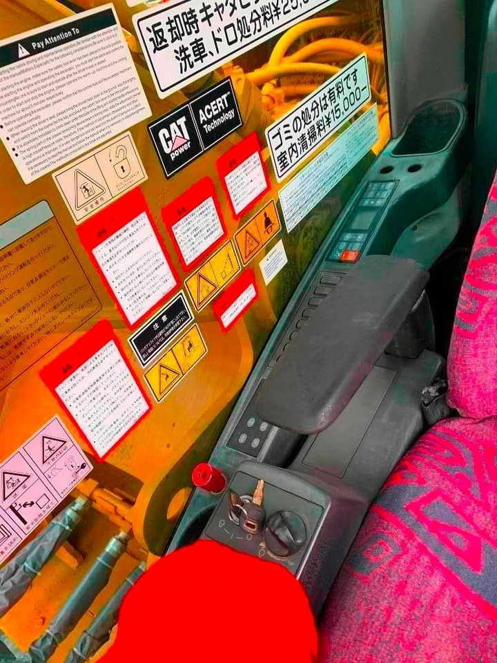 Excavadora de cadenas CAT 336 D: foto 13