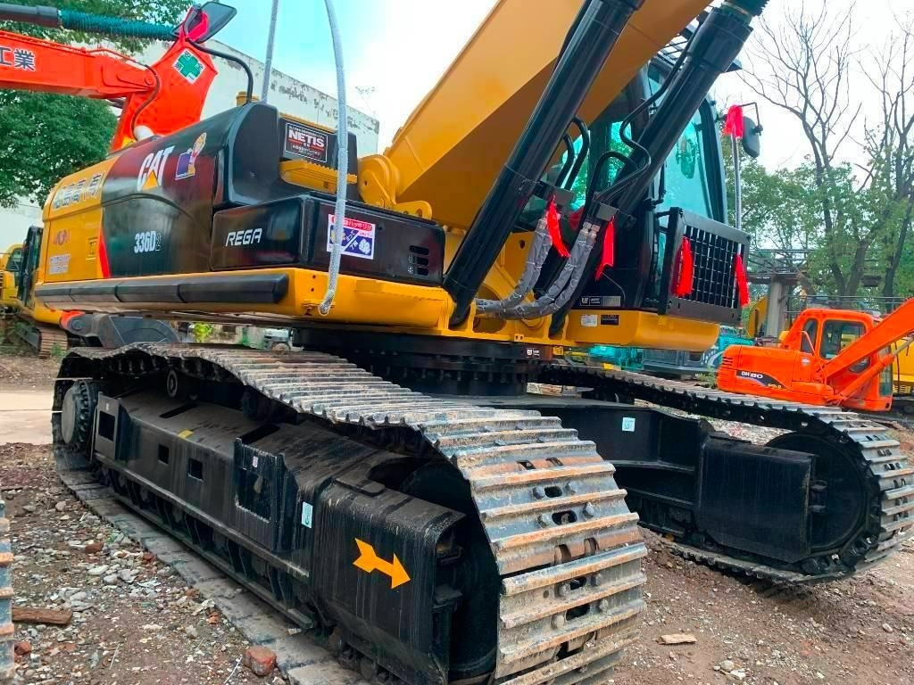 CAT 336 D - Excavadora de cadenas: foto 4 CAT 336 D - Excavadora de cadenas: foto 4