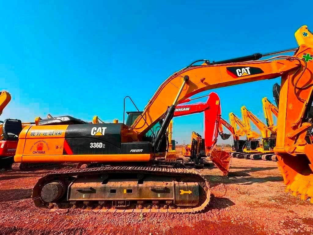 CAT 336 D2 - Excavadora de cadenas: foto 1 CAT 336 D2 - Excavadora de cadenas: foto 1