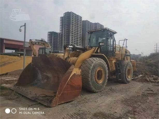 CAT 966L - Cargadora de ruedas: foto 2 CAT 966L - Cargadora de ruedas: foto 2