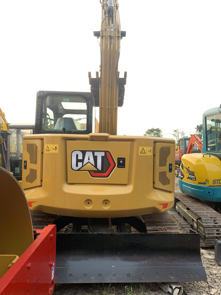 CATERPILLAR 307.5 - Excavadora de ruedas: foto 1 CATERPILLAR 307.5 - Excavadora de ruedas: foto 1
