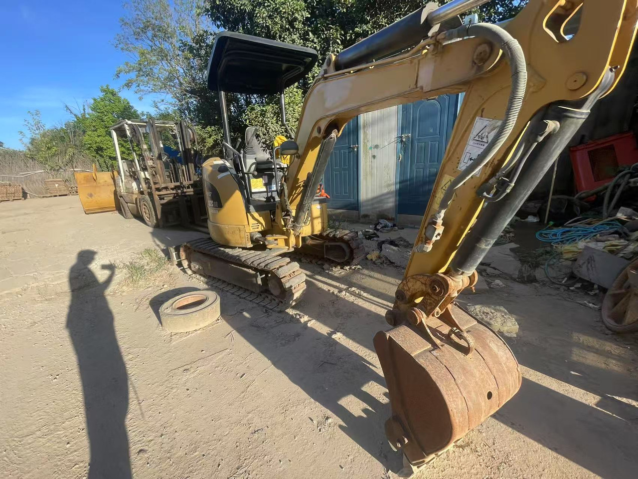 Cat 302 CR - Miniexcavadora: foto 4 Cat 302 CR - Miniexcavadora: foto 4