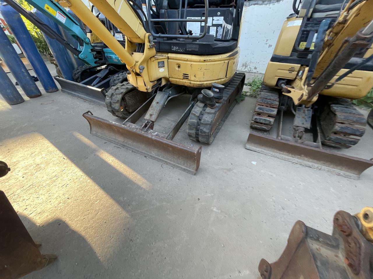 Caterpillar 301.5 - Miniexcavadora: foto 2 Caterpillar 301.5 - Miniexcavadora: foto 2