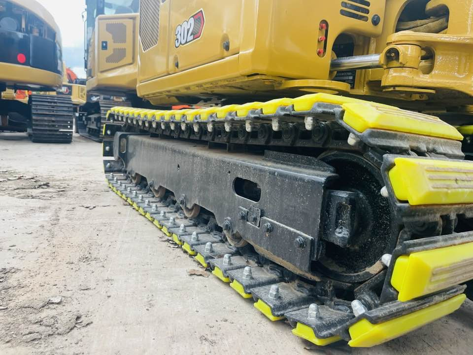 Caterpillar 302 CR - Miniexcavadora: foto 5 Caterpillar 302 CR - Miniexcavadora: foto 5