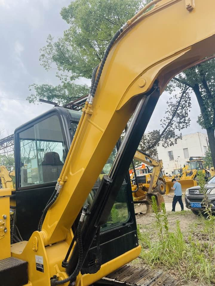 Caterpillar 305.5 E2 CR - Miniexcavadora: foto 3 Caterpillar 305.5 E2 CR - Miniexcavadora: foto 3