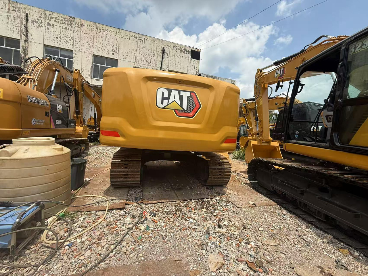 Caterpillar CAT 320 GC - Excavadora: foto 3 Caterpillar CAT 320 GC - Excavadora: foto 3