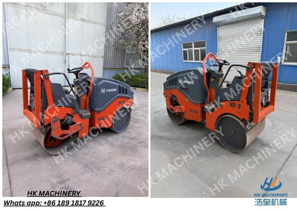 Hamm HD8VV - Apisonadora de asfalto: foto 2 Hamm HD8VV - Apisonadora de asfalto: foto 2