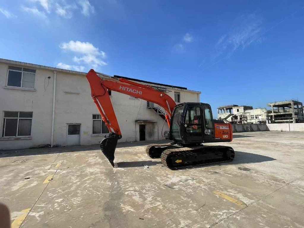 Hitachi ZX 120 - Excavadora de cadenas: foto 2 Hitachi ZX 120 - Excavadora de cadenas: foto 2